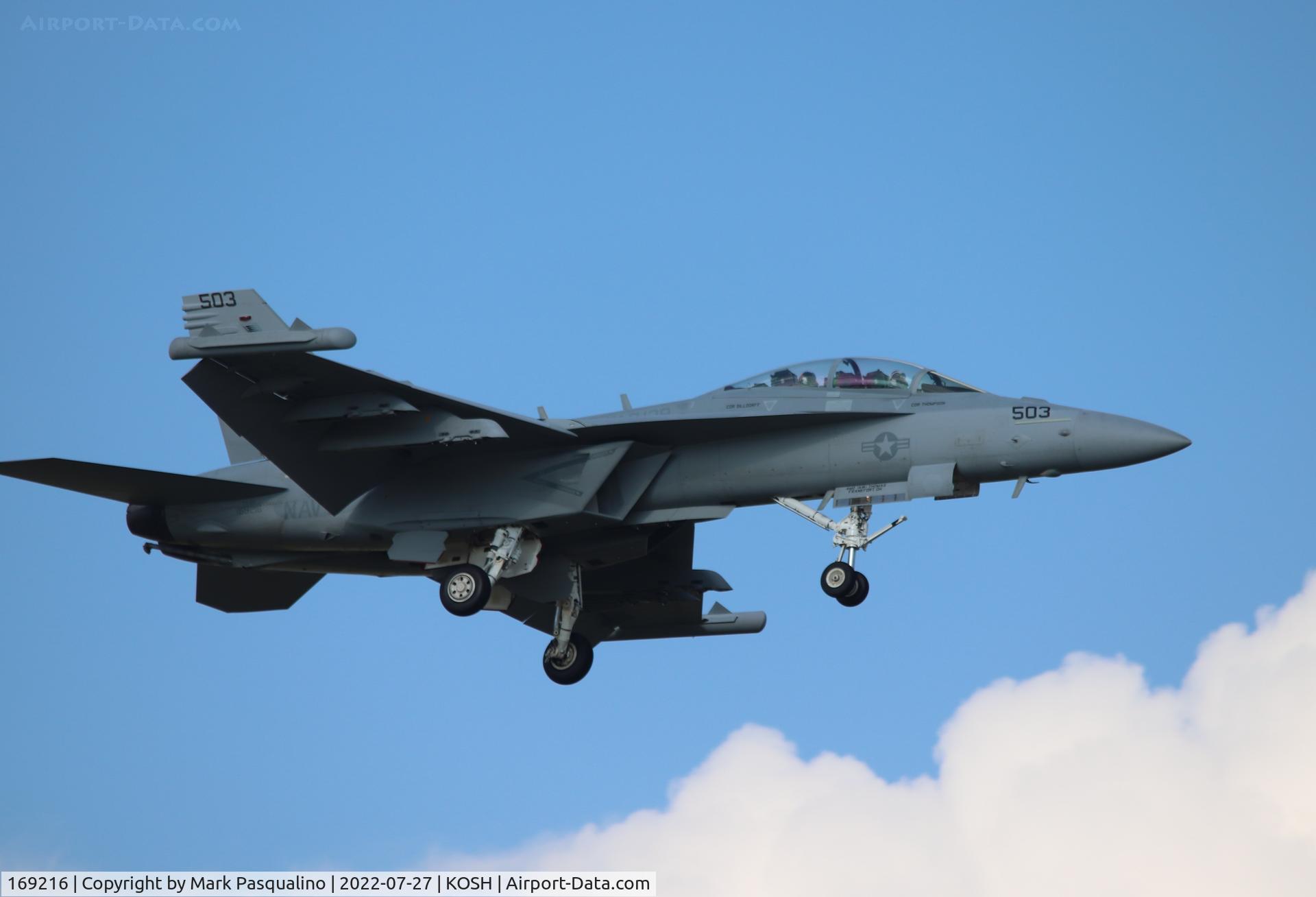 169216, Boeing EA-18G Growler C/N G149, Boeing EA-18G Growler