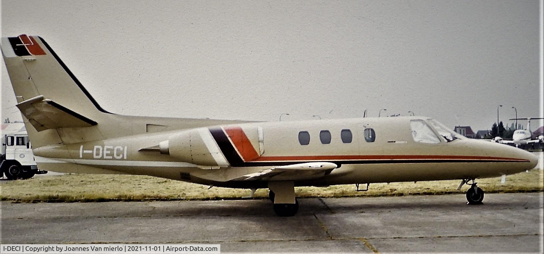 I-DECI, 1979 Cessna 501 Citation I/SP C/N 501-0118, Slide scan