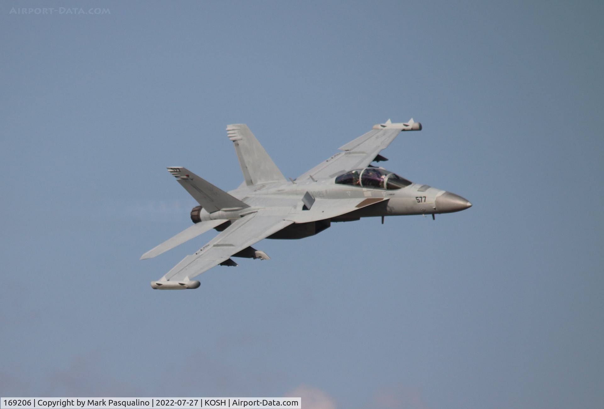 169206, Boeing EA-18G Growler C/N G139, Boeing EA-18G Growler