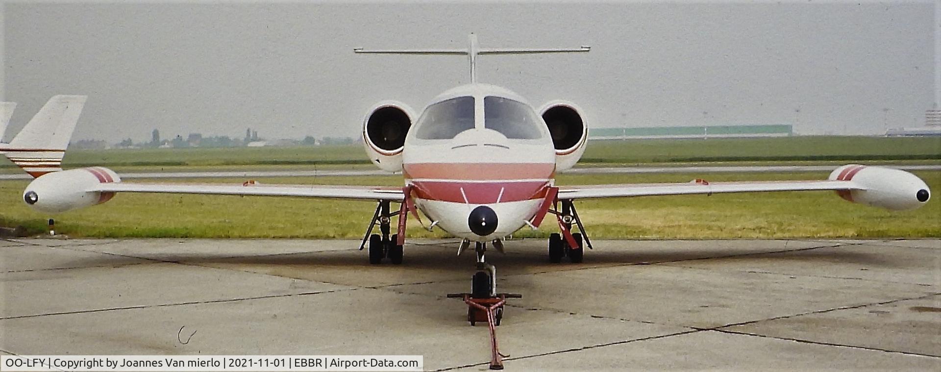 OO-LFY, 1978 Gates Learjet 35A C/N 35A-200, Slide scan
