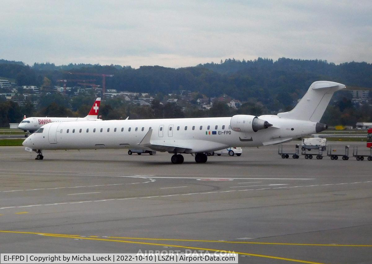 EI-FPD, 2016 Bombardier CRJ-900LR (CL-600-2D24) C/N 15401, After a stint with SAS, EI-FPD is now back with CityJet