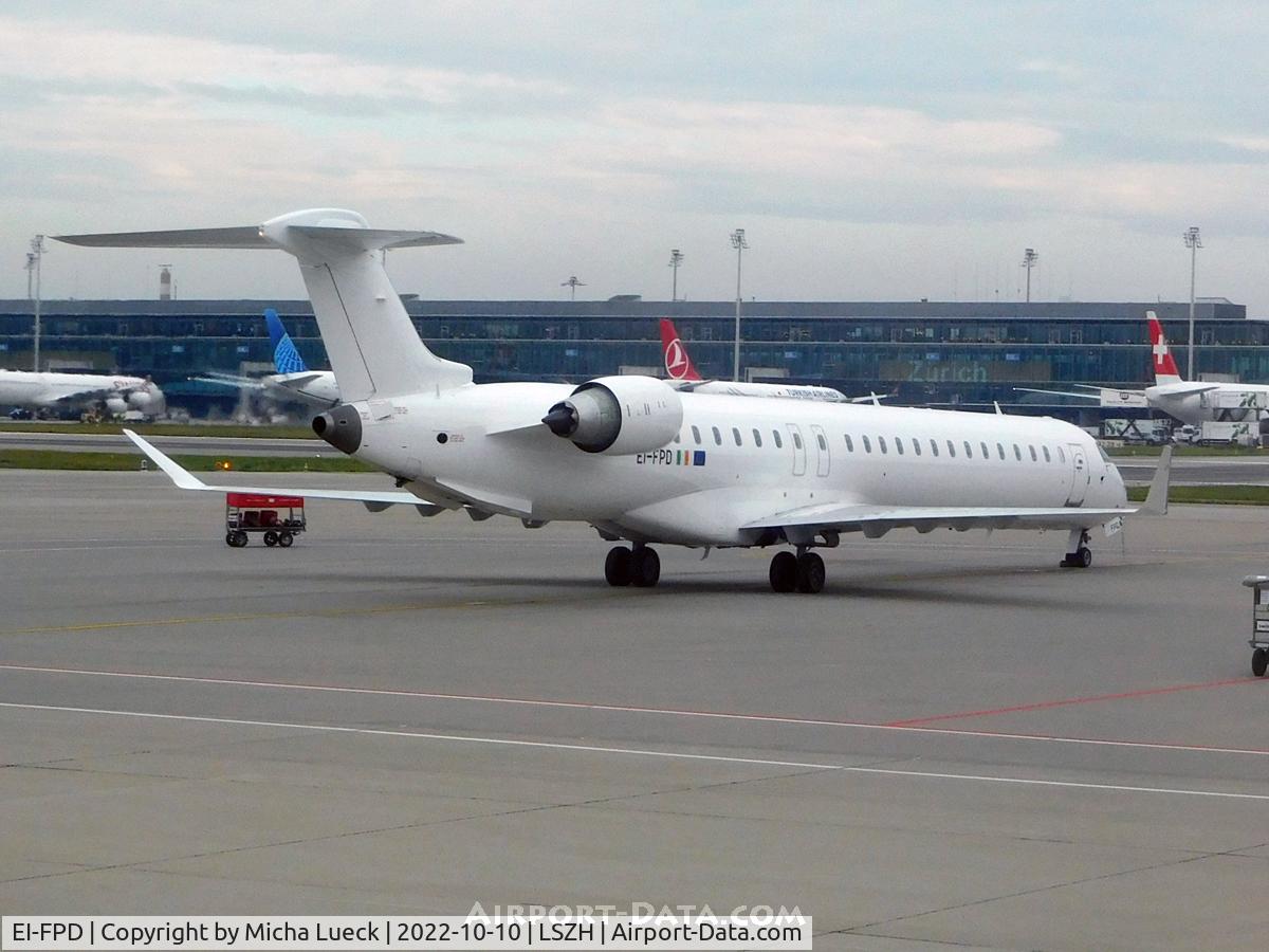 EI-FPD, 2016 Bombardier CRJ-900LR (CL-600-2D24) C/N 15401, After a stint with SAS, EI-FPD is now back with CityJet