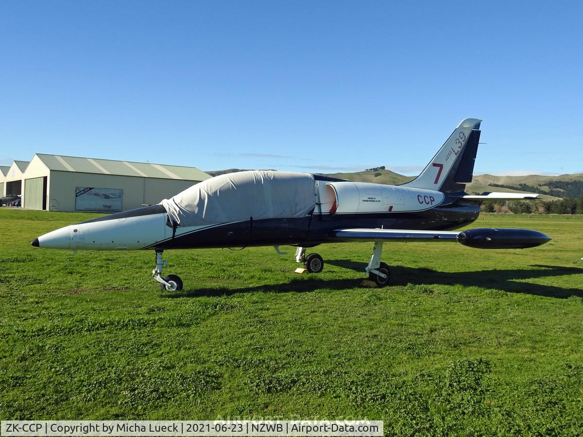 ZK-CCP, Aero L-39C Albatros Albatros C/N 332639, At Blenheim