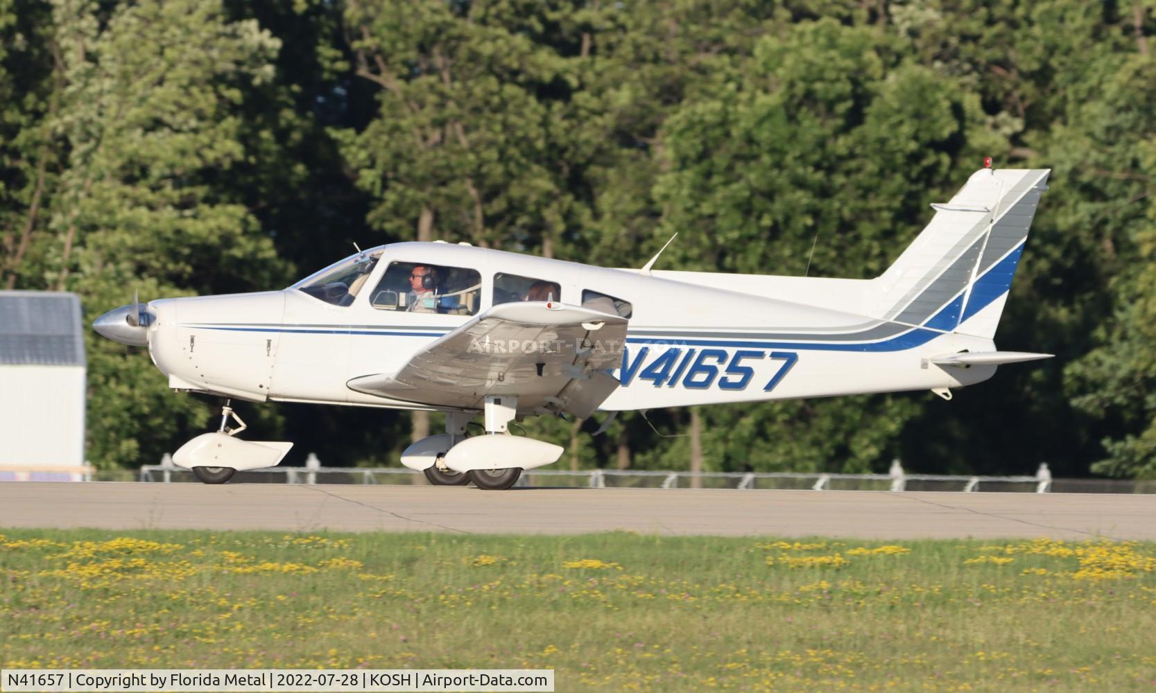 N41657, 1974 Piper PA-28-151 Cherokee Warrior C/N 28-7415308, OSH 2022