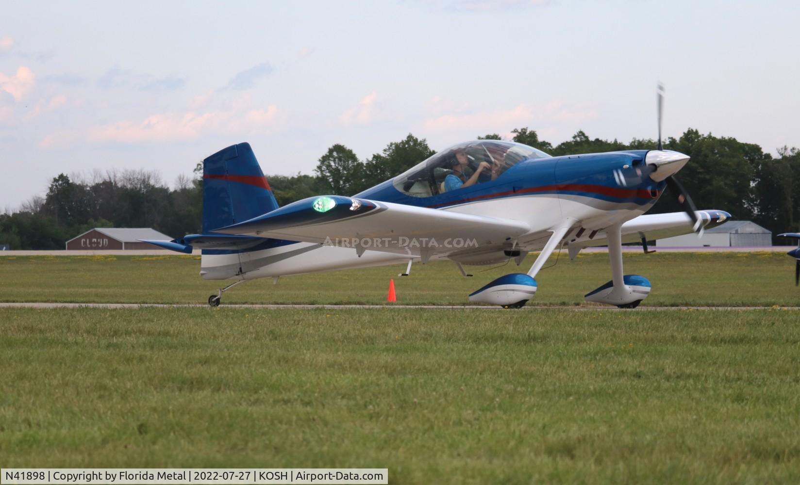 N41898, 2020 Van's RV-14 C/N 140602, RV-14