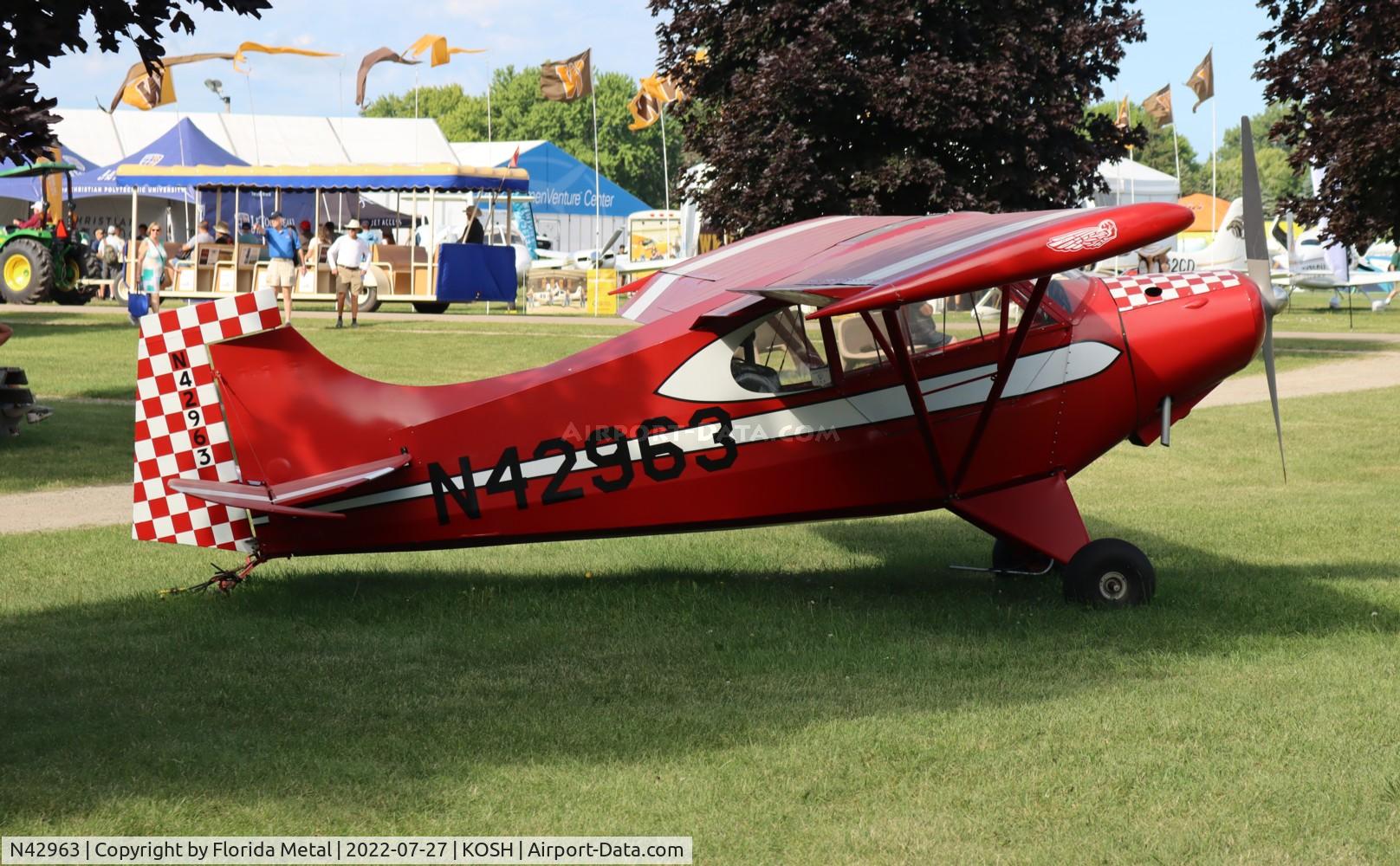 N42963, Pete Myers Special M-1 C/N 1, OSH 2022