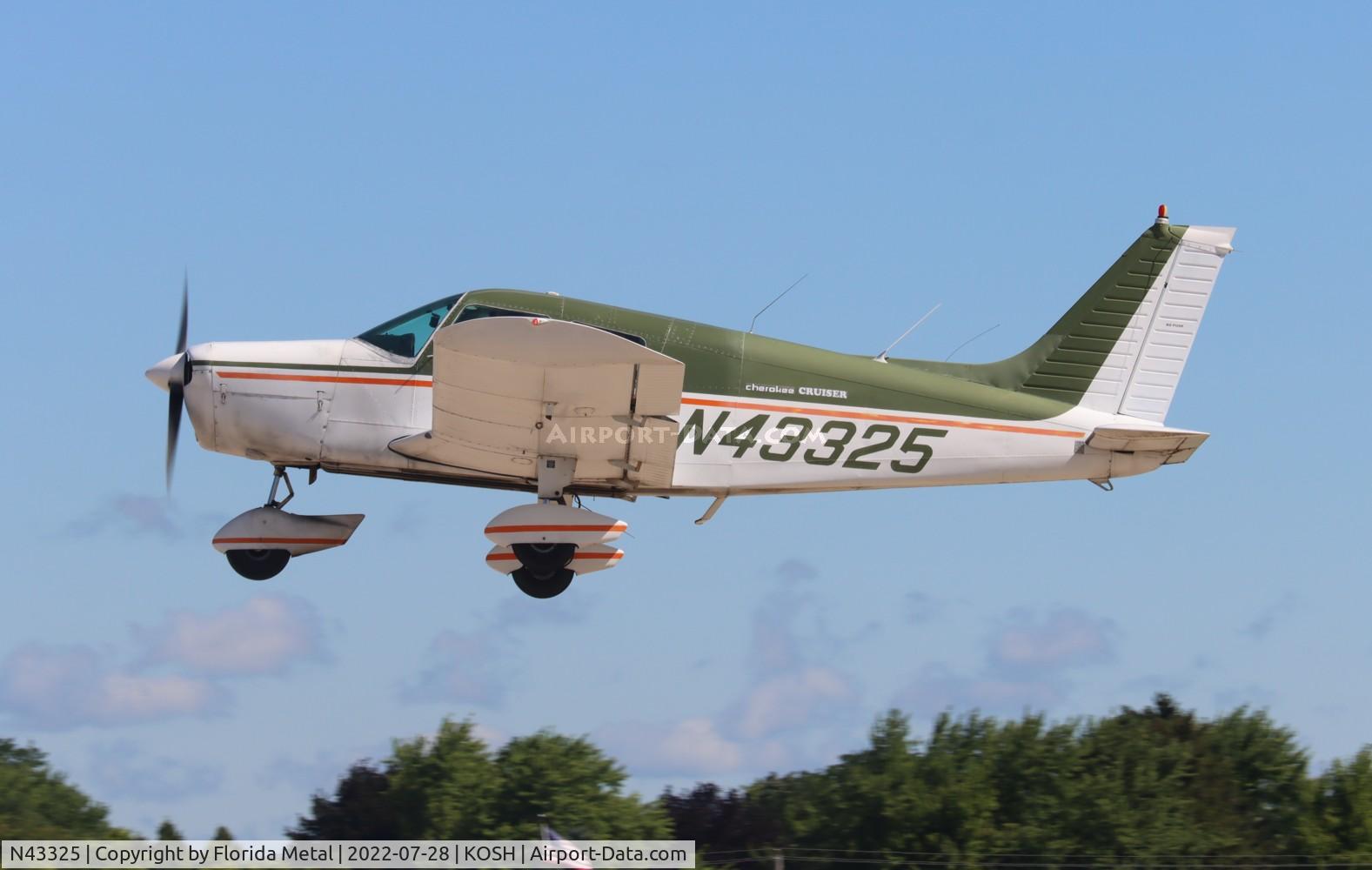 N43325, 1974 Piper PA-28-140 C/N 28-7425358, OSH 2022