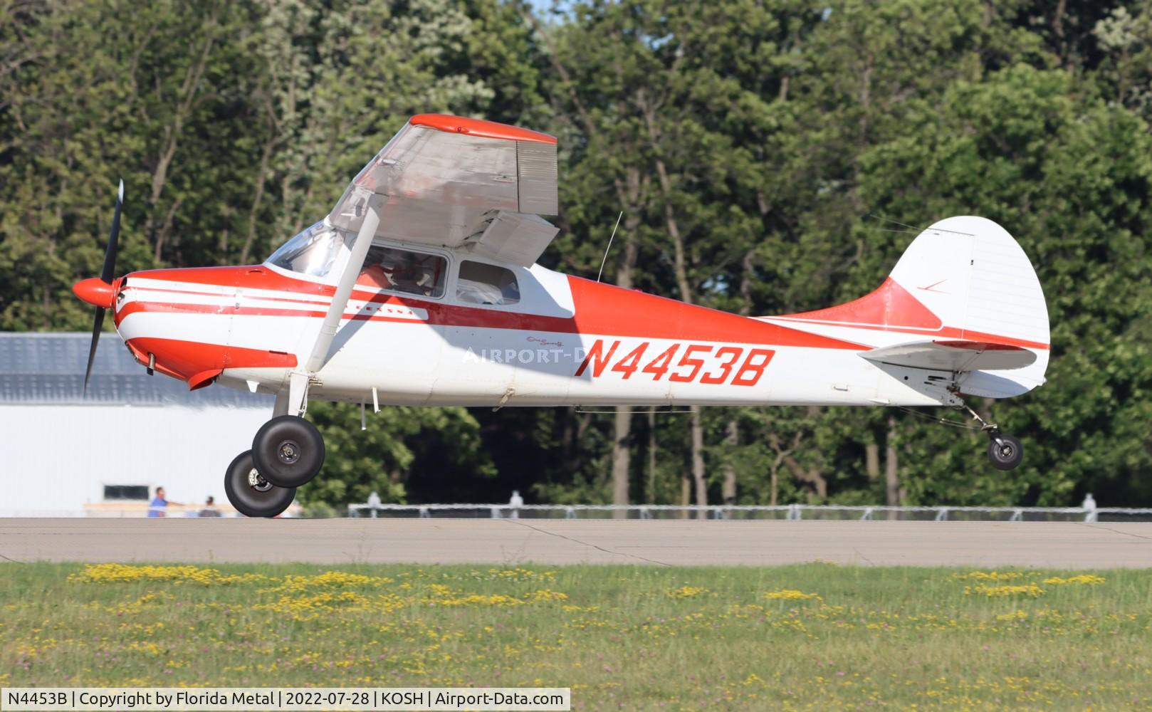 N4453B, 1955 Cessna 170B C/N 26797, OSH 2022
