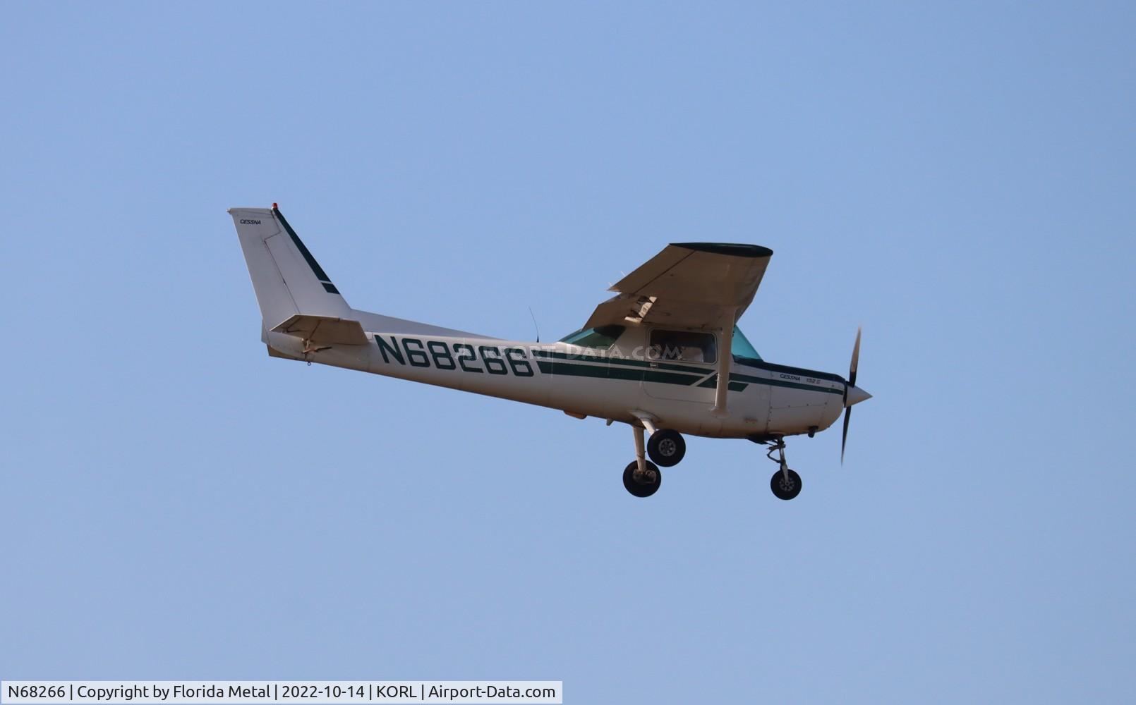 N68266, 1978 Cessna 152 C/N 15282218, ORL 2022