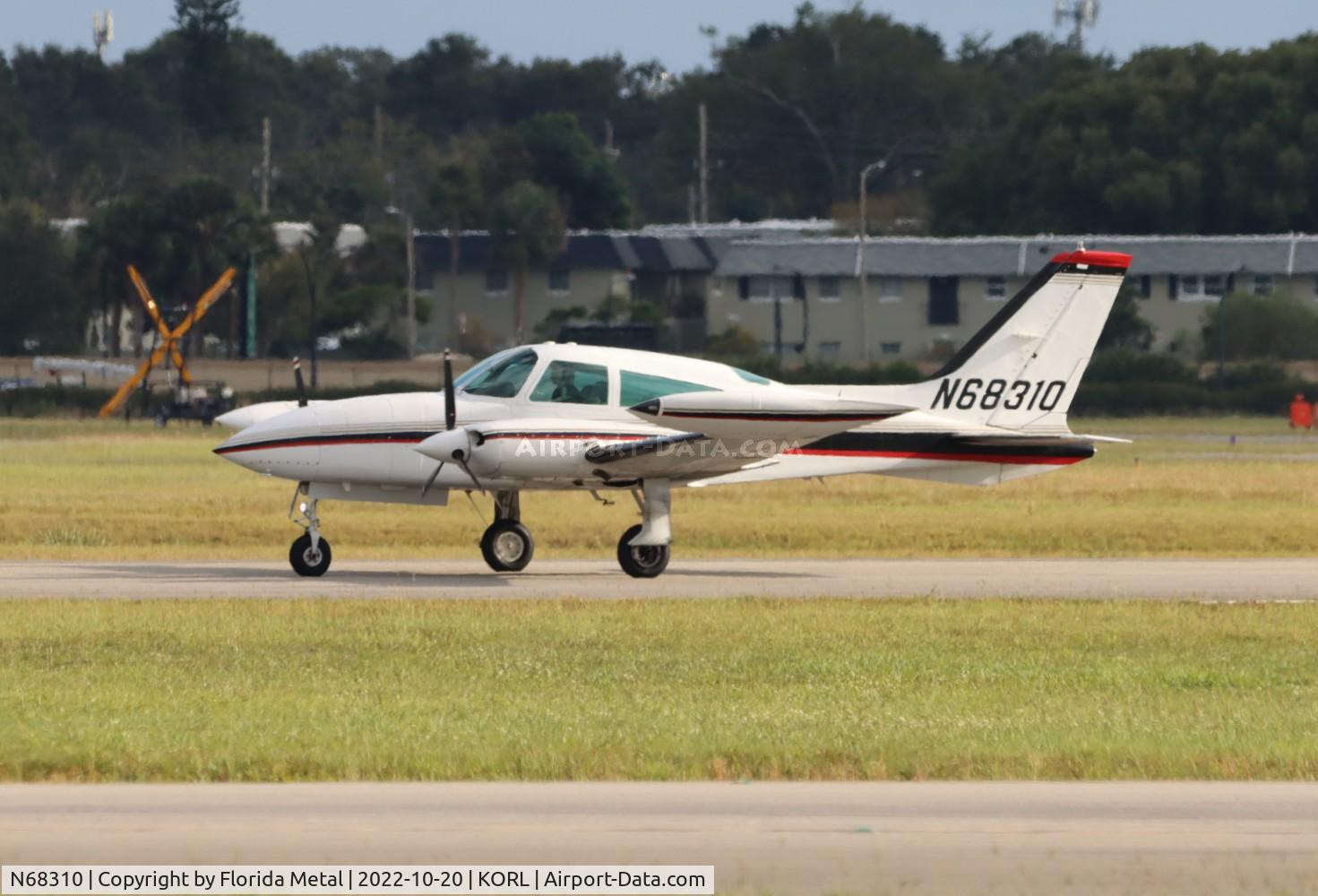 N68310, 1979 Cessna 310R C/N 310R1614, ORL 2022