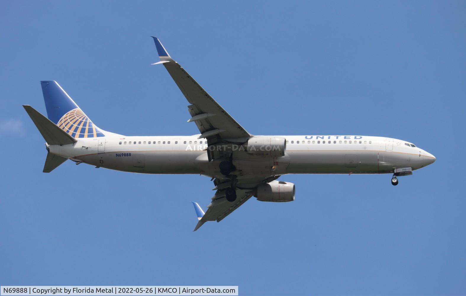 N69888, 2015 Boeing 737-924/ER C/N 42191, MCO 2022