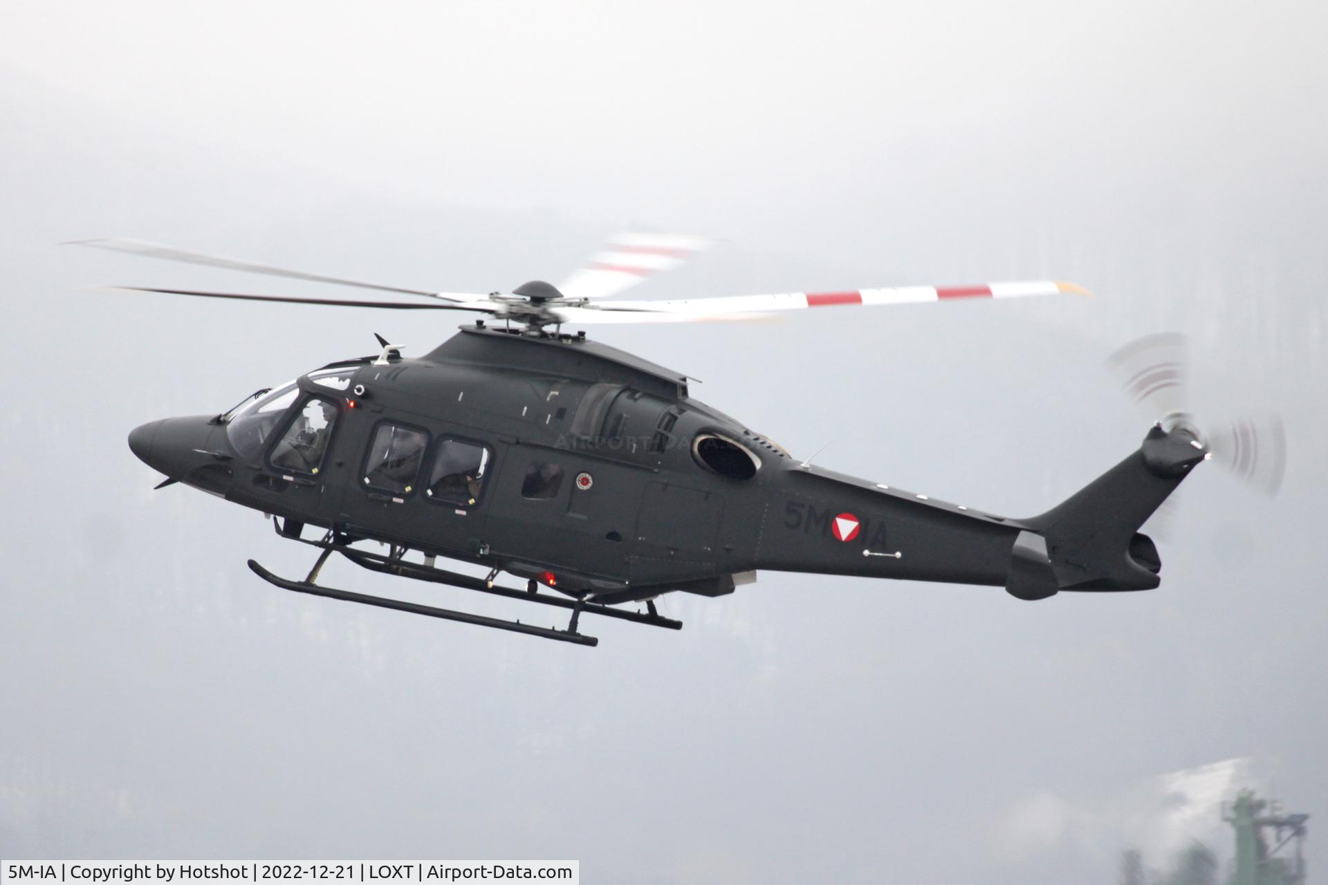 5M-IA, 2022 AgustaWestland AW169B C/N CSX82072, Turning final