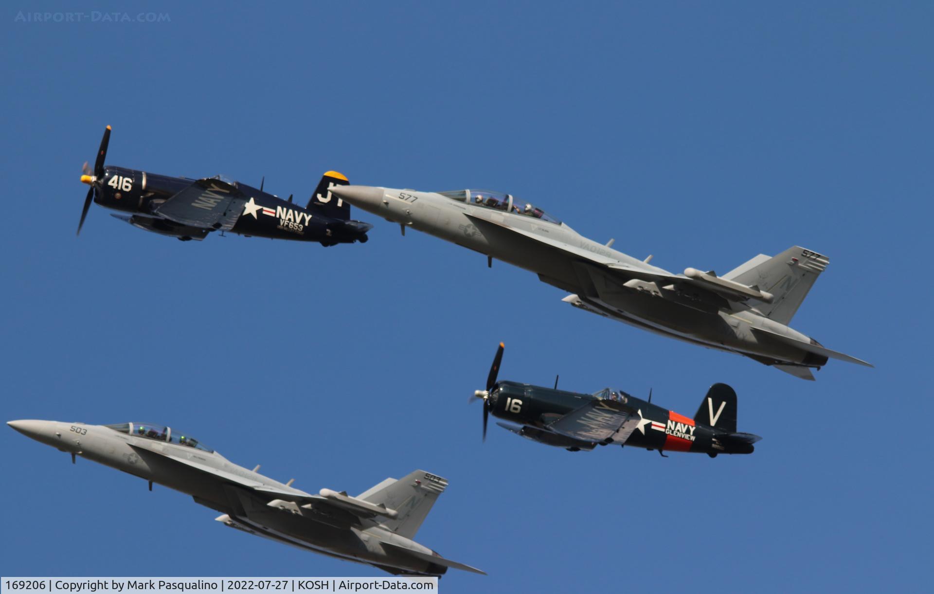 169206, Boeing EA-18G Growler C/N G139, Boeing EA-18G Growler