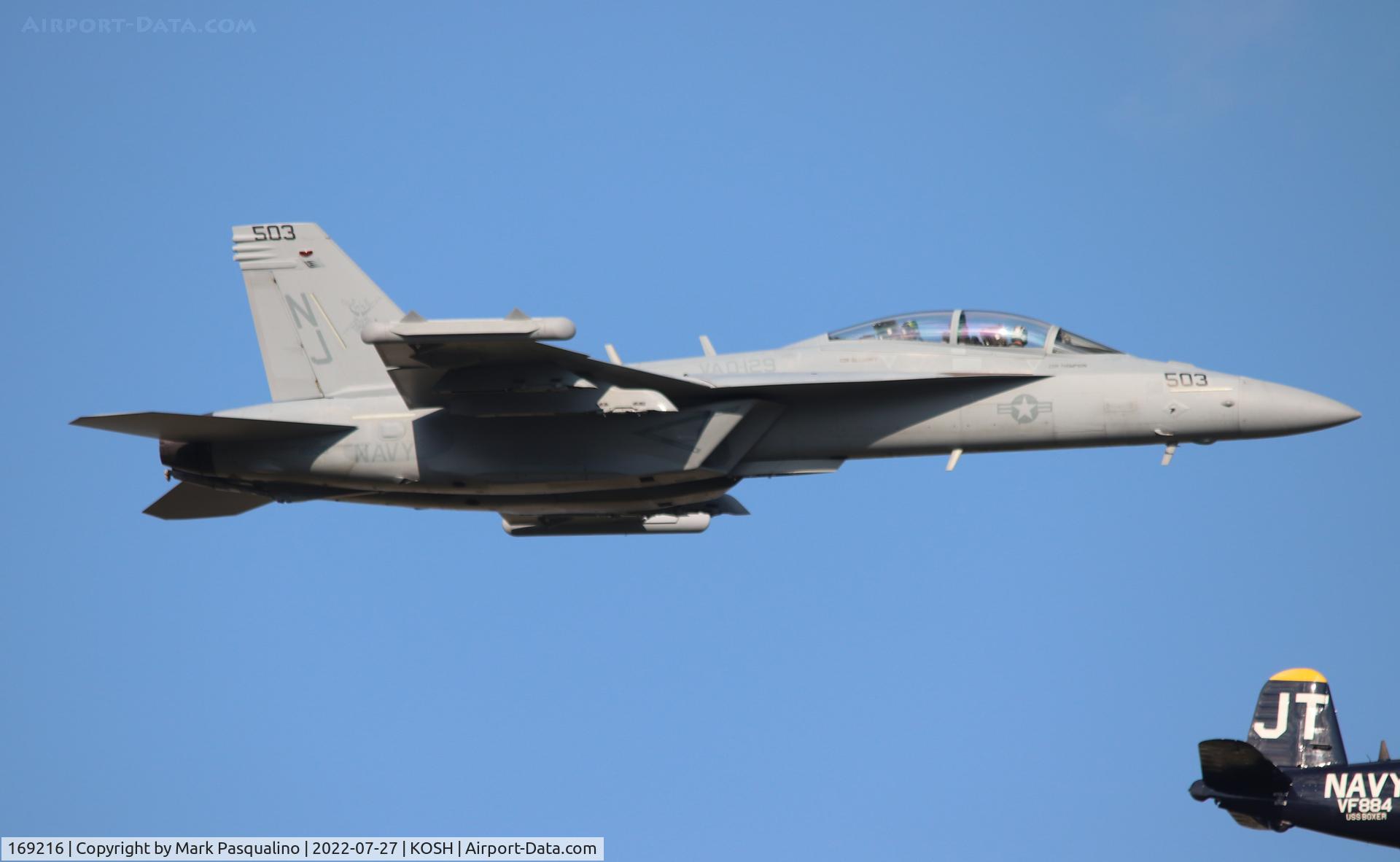 169216, Boeing EA-18G Growler C/N G149, Boeing EA-18G Growler