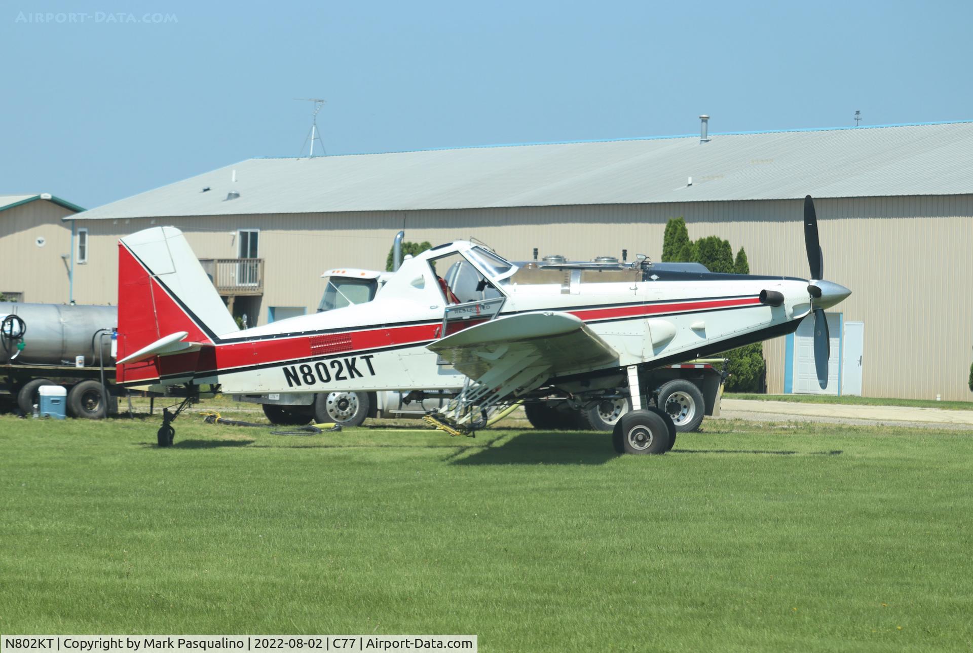 N802KT, 2008 Air Tractor Inc AT-802A C/N 802A-0310, Air Tractor AT-802A