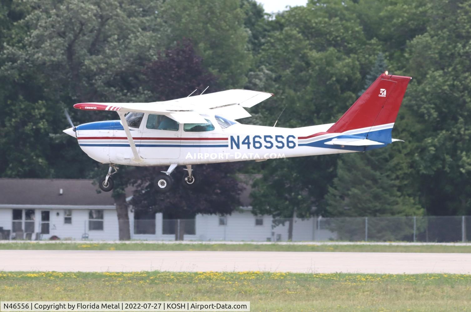N46556, 1968 Cessna 172K Skyhawk C/N 17257348, OSH 2022