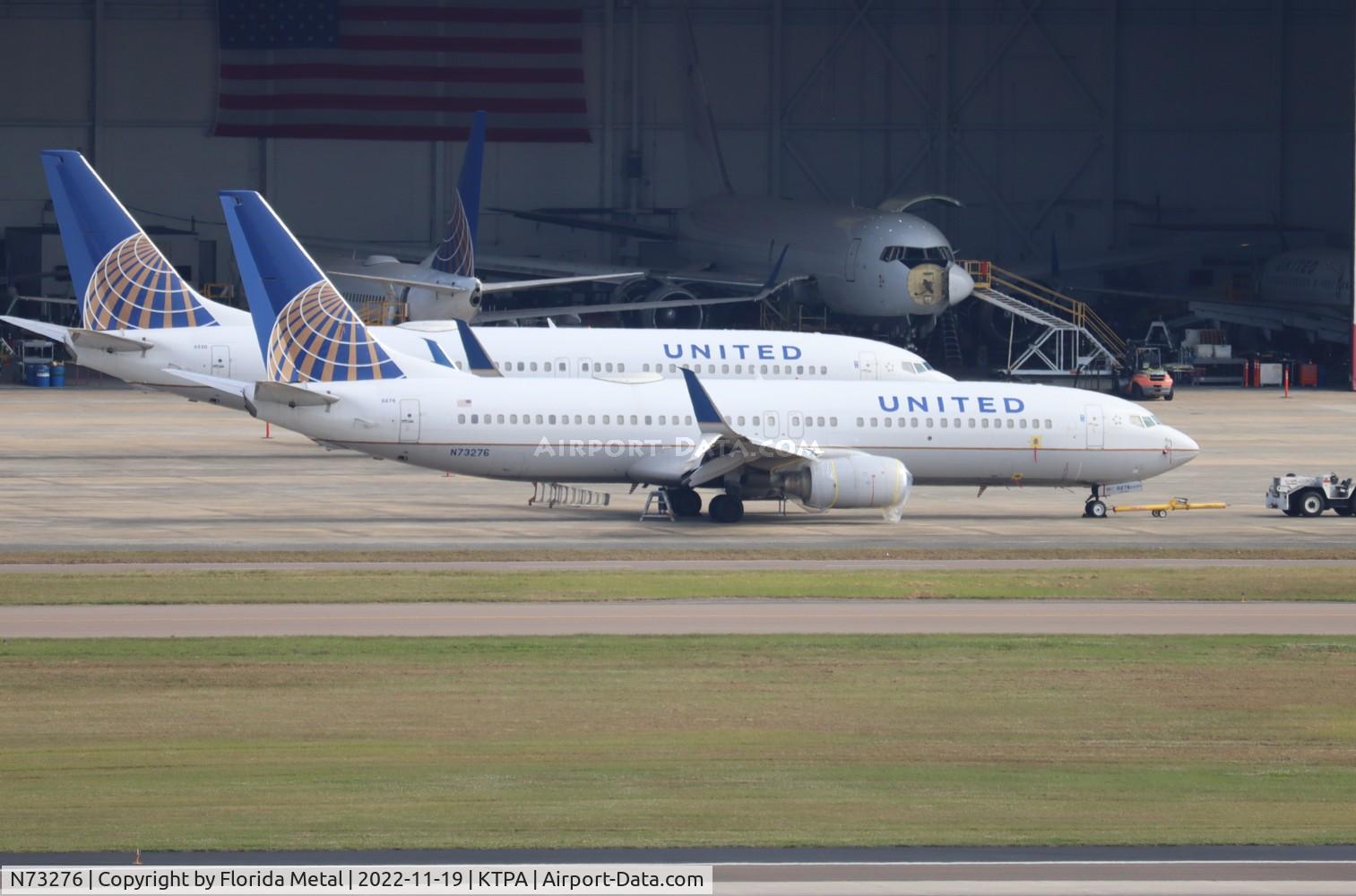 N73276, 2002 Boeing 737-824 C/N 31594, TPA 2022