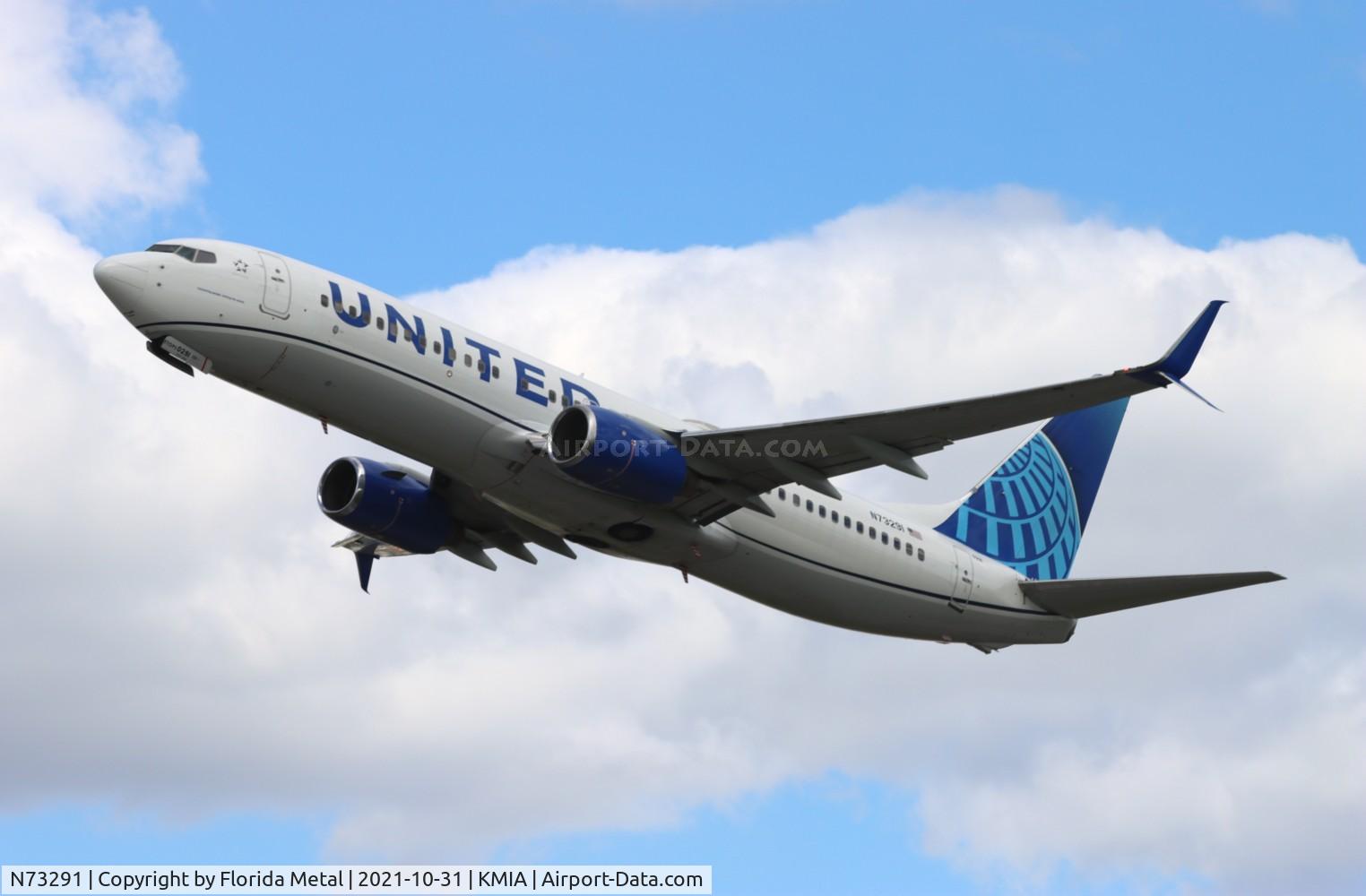 N73291, 2004 Boeing 737-824 C/N 33454, MIA 2021