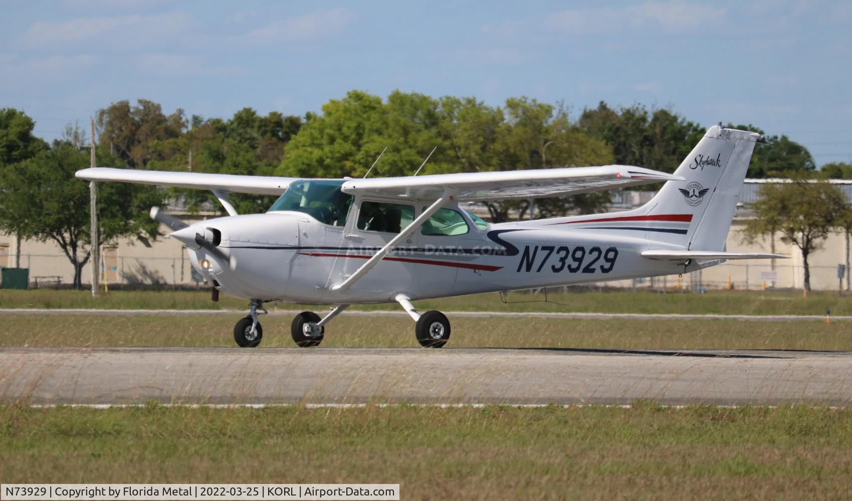 N73929, 1976 Cessna 172N C/N 17267753, ORL 2022