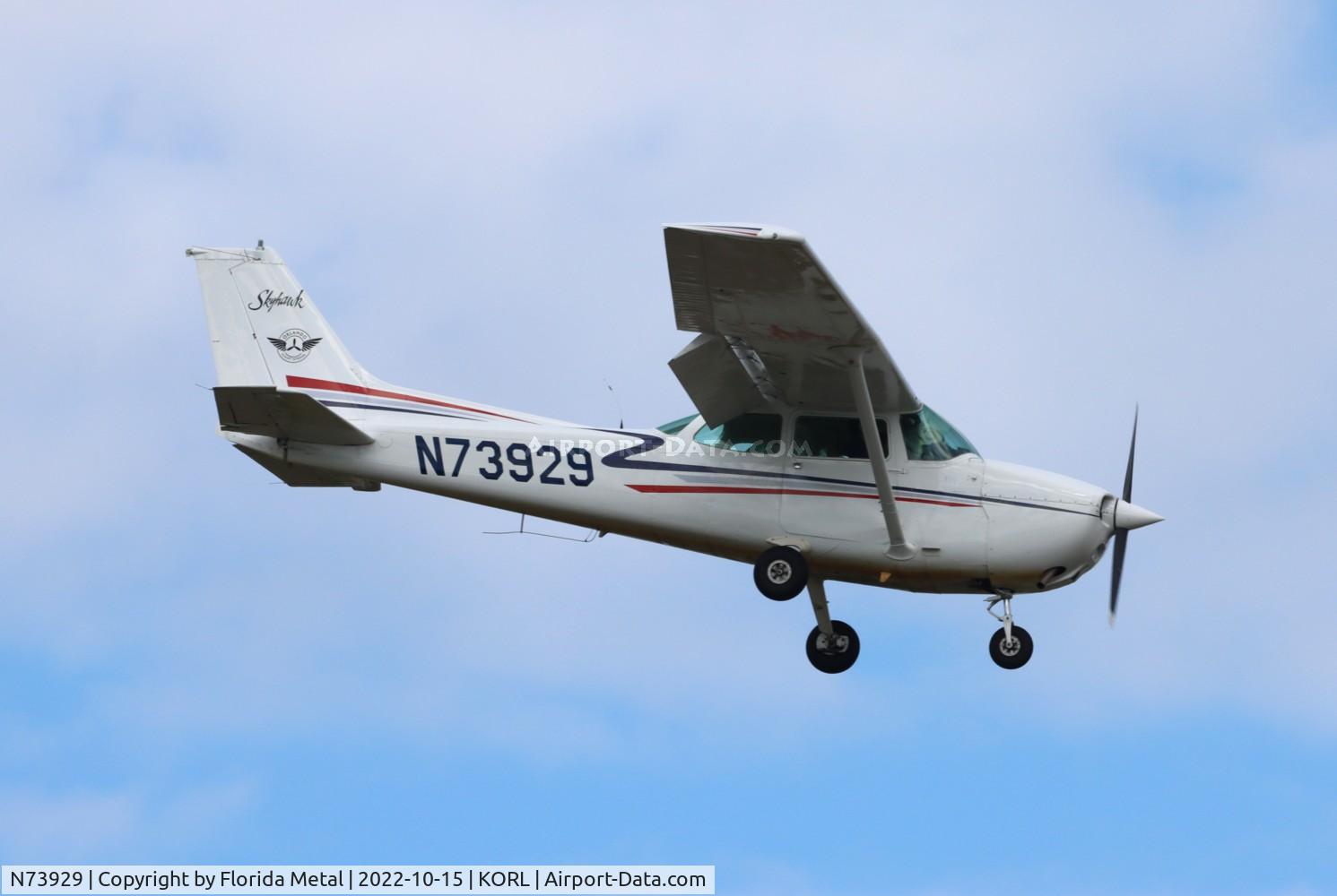 N73929, 1976 Cessna 172N C/N 17267753, ORL 2022