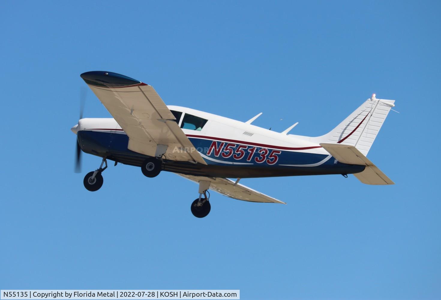 N55135, 1973 Piper PA-28-140 C/N 28-7325331, OSH 2022