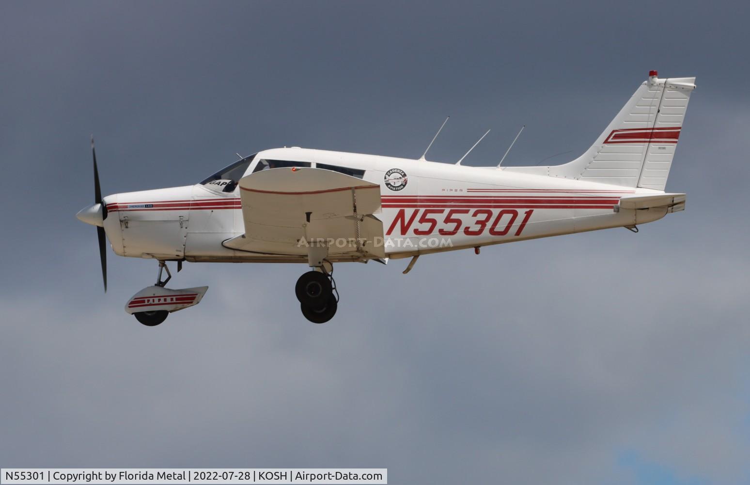 N55301, 1973 Piper PA-28-140 C/N 28-7325361, OSH 2022