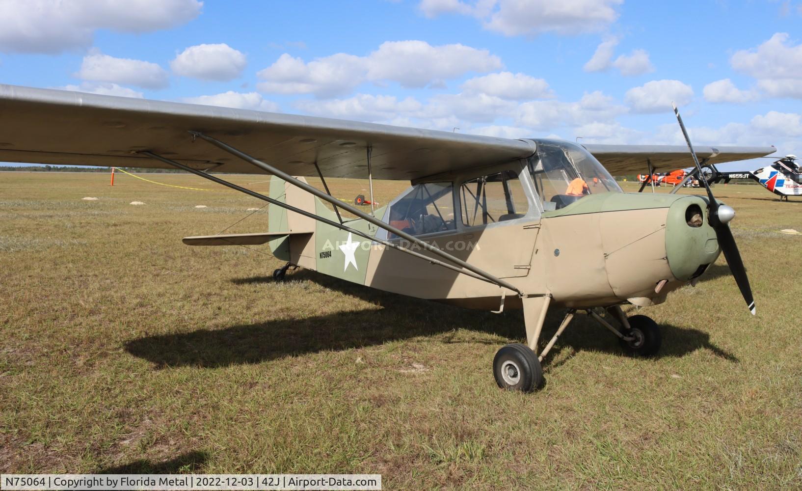 N75064, 1955 Champion Aeronca 7CCM C/N 48-509, Keystone  80th