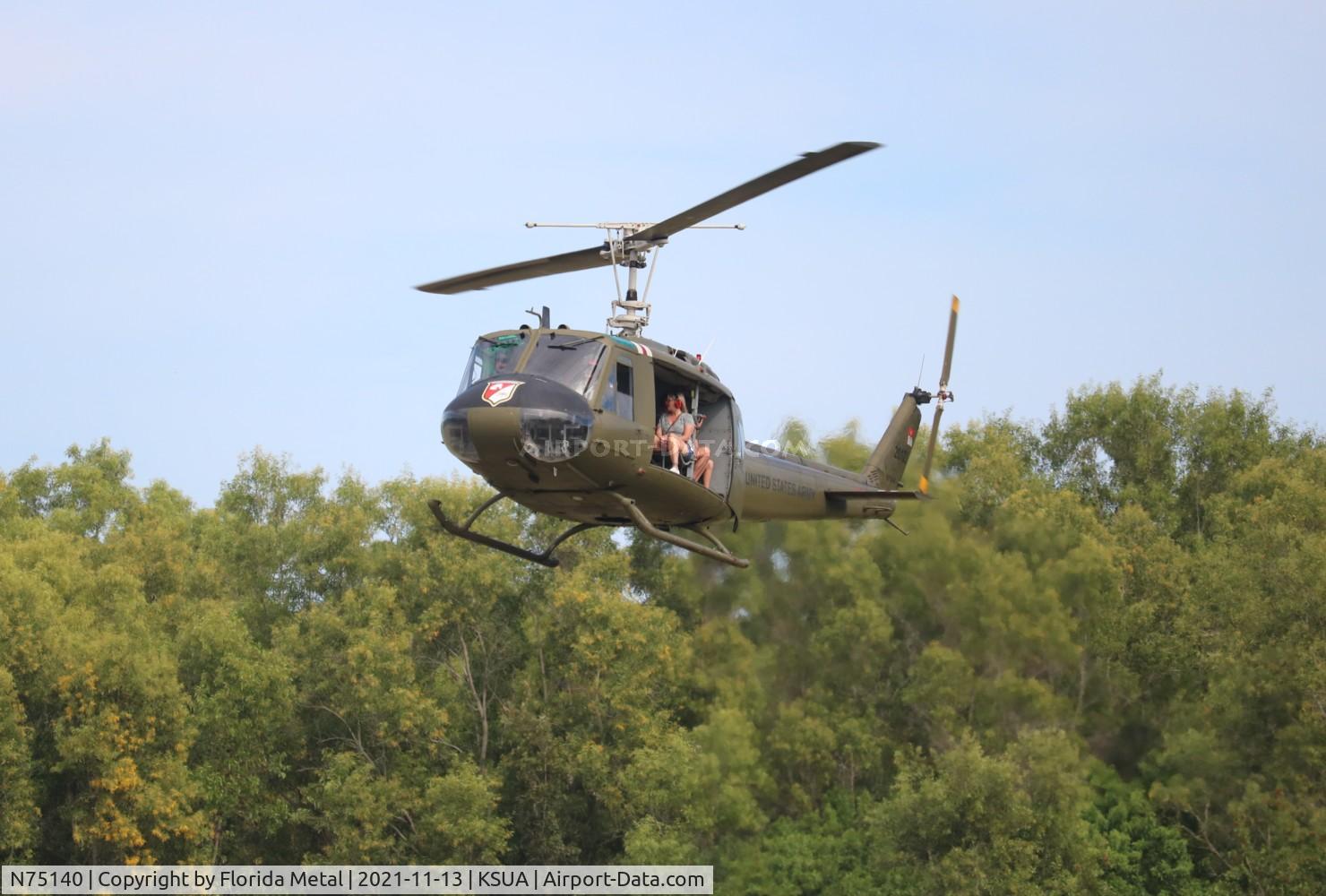 N75140, Bell UH-1H C/N 71-20123, Stuart 2021