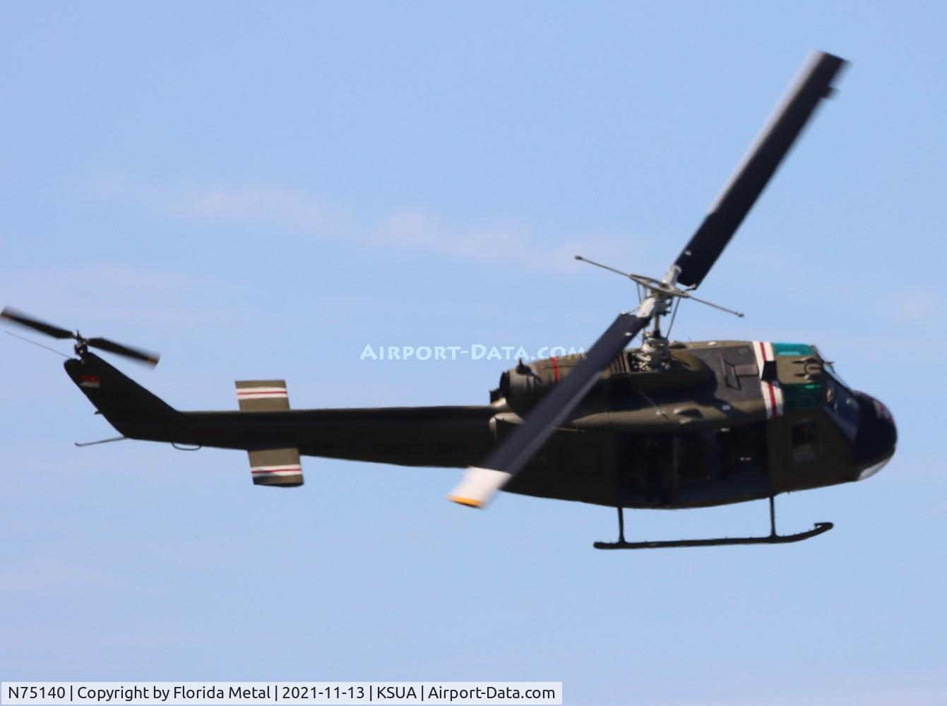 N75140, Bell UH-1H C/N 71-20123, Stuart 2021