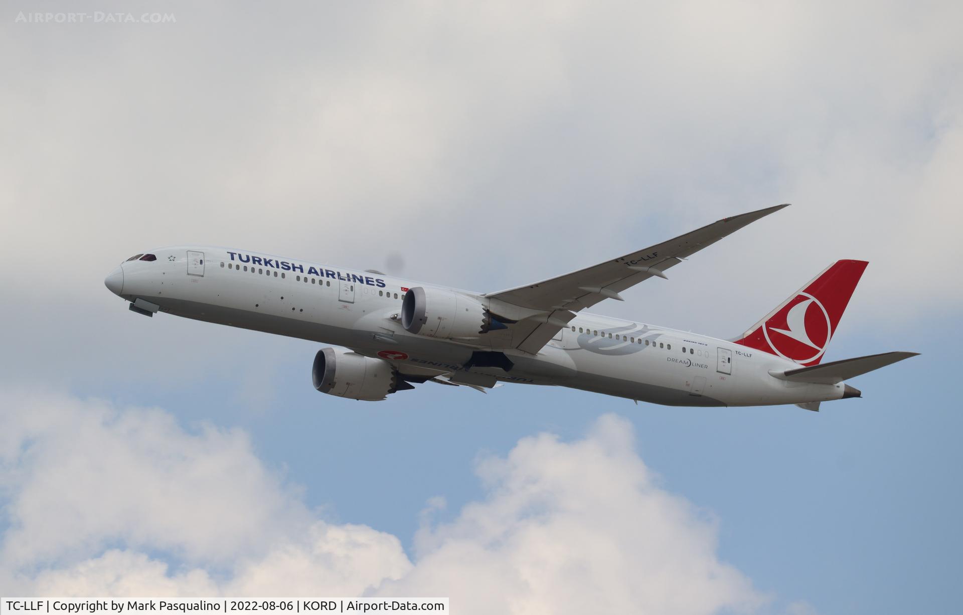 TC-LLF, 2019 Boeing 787-9 Dreamliner Dreamliner C/N 65806, Boeing 787-9 Dreamliner