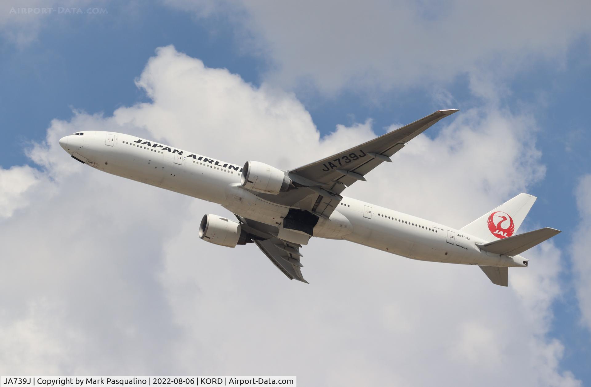 JA739J, 2008 Boeing 777-346/ER C/N 37437, Boeing 777-346/ER