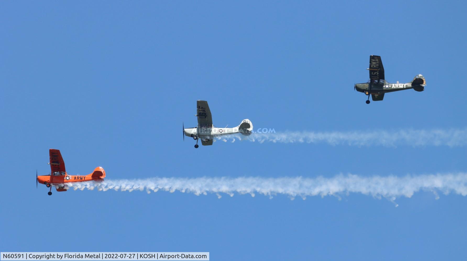 N60591, 2001 Cessna 305F C/N AR-4, OSH 2022