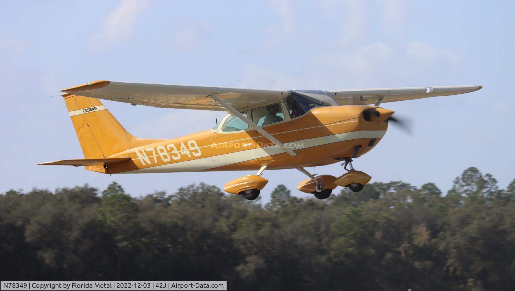 N78349, 1968 Cessna 172K Skyhawk C/N 17257578, Keystone 80th
