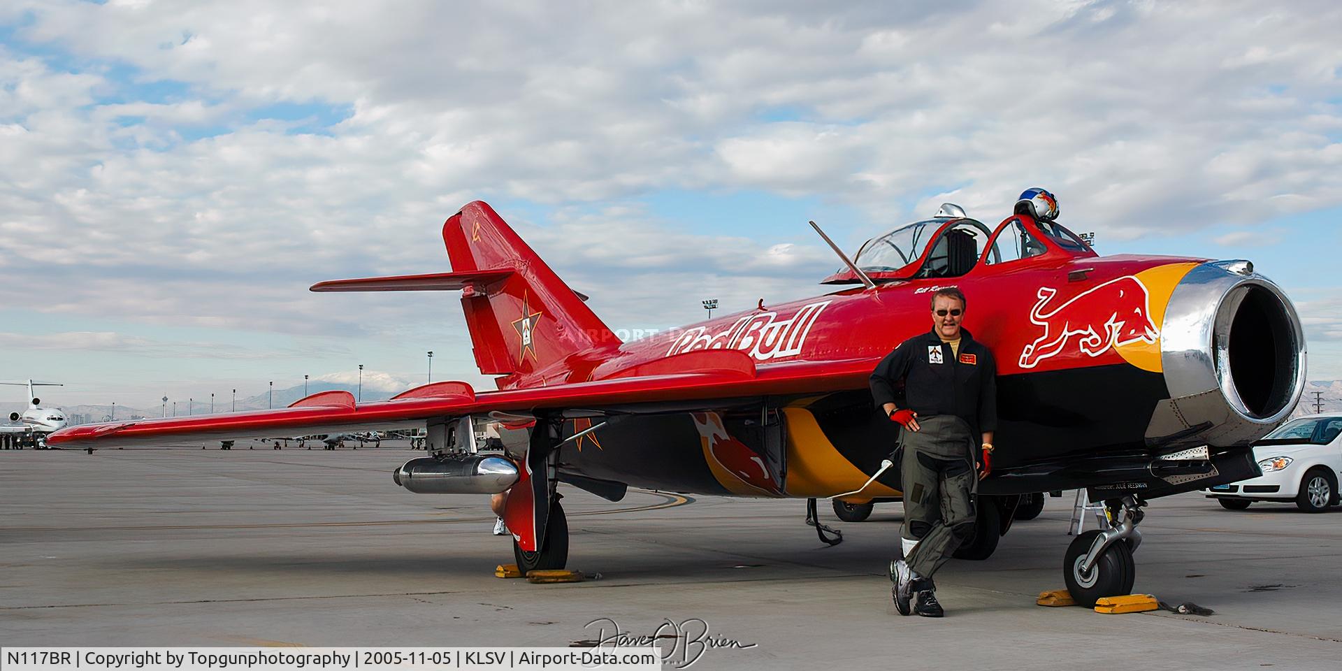 N117BR, 1959 PZL-Mielec Lim-5 (MiG-17F) C/N 1C1529, Pilot of the Mig