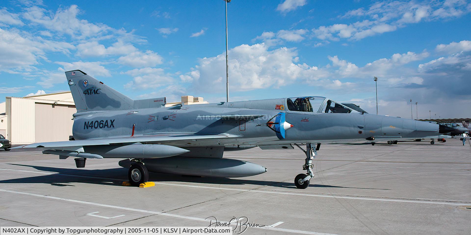 N402AX, 1980 Israel Aircraft Industries Kfir C.2 C/N 134, ATAC Aggressor 
