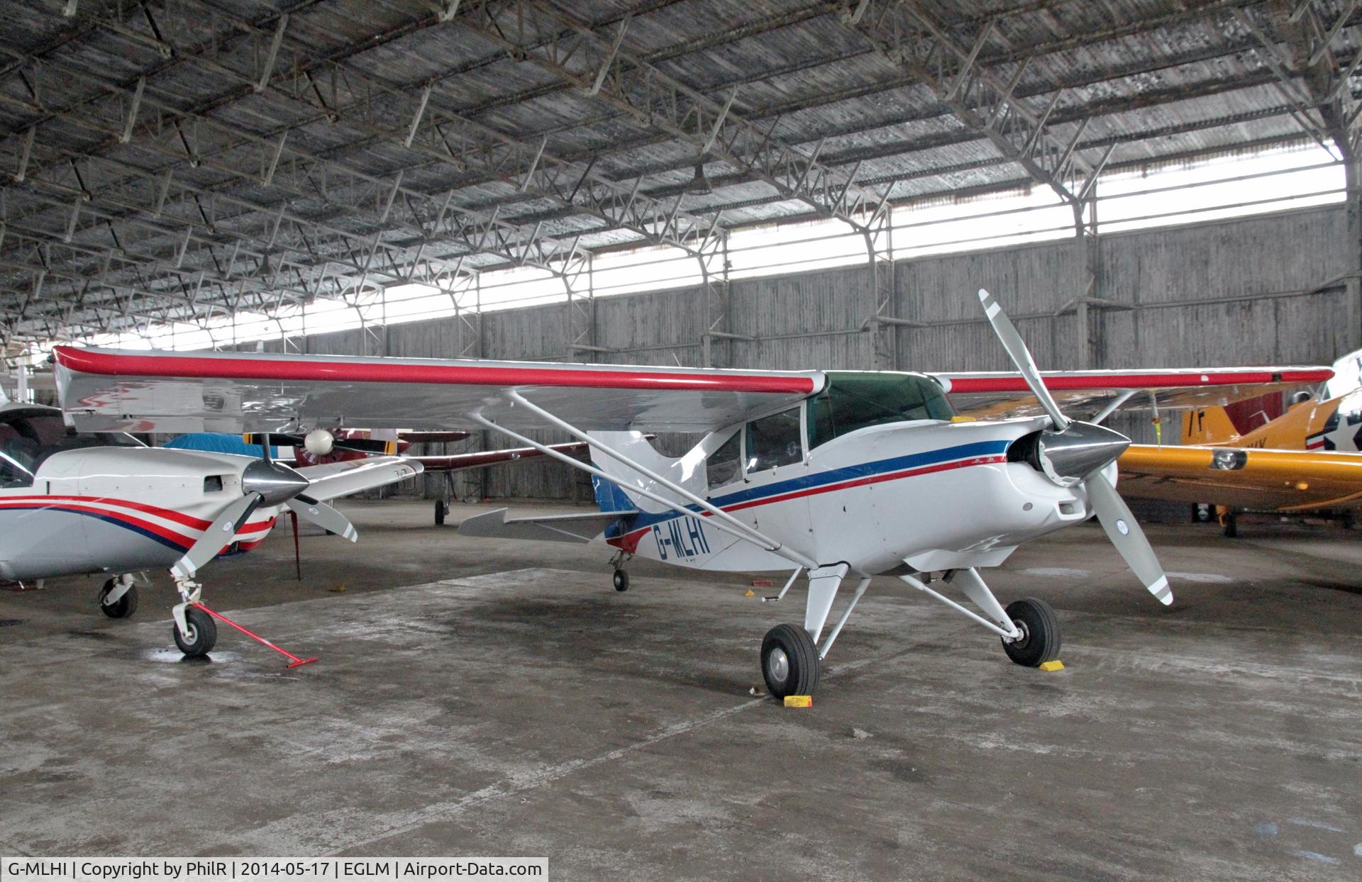 G-MLHI, 1991 Maule MX-7-180 Star Rocket C/N 11073C, G-MLHI 1991 Maule MX-7-180 White Waltham