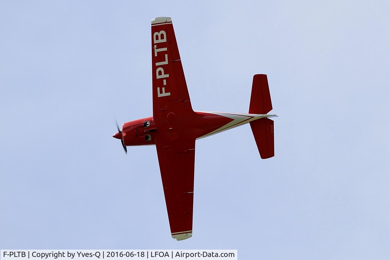 F-PLTB, Sequoia F-8L Falco C/N 1234, Sequoia F-8L Falco, On display, Avord Air Base 702 (LFOA) Open day 2016