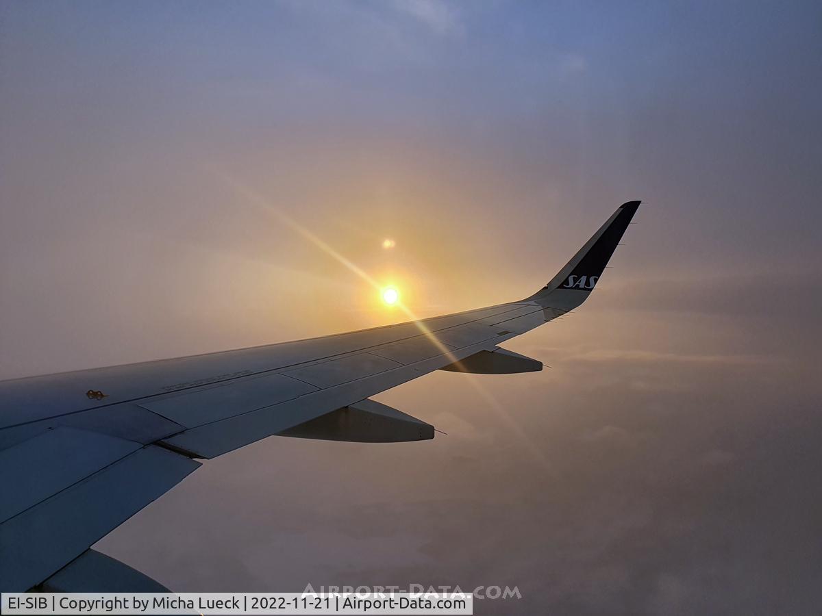 EI-SIB, 2017 Airbus A320-251N C/N 7951, Winter sun (LHR-ARN)