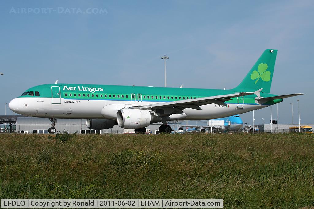 EI-DEO, 2005 Airbus A320-214 C/N 2486, at spl