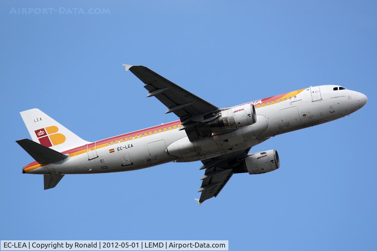EC-LEA, 1999 Airbus A320-214 C/N 1099, at mad