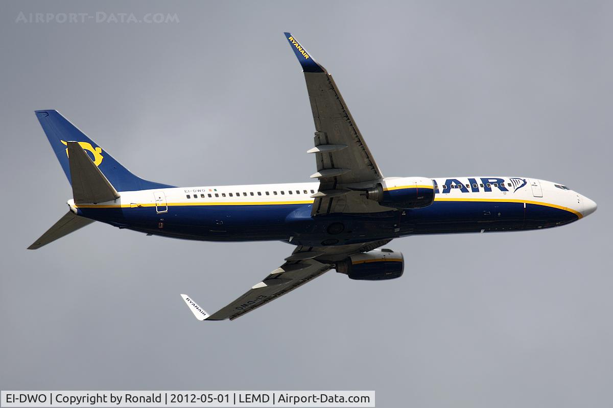 EI-DWO, 2007 Boeing 737-8AS C/N 36079, at mad