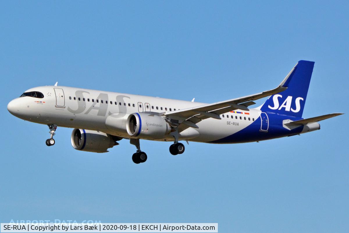 SE-RUA, 2020 Airbus A320-251N C/N 9520, RWY22L
