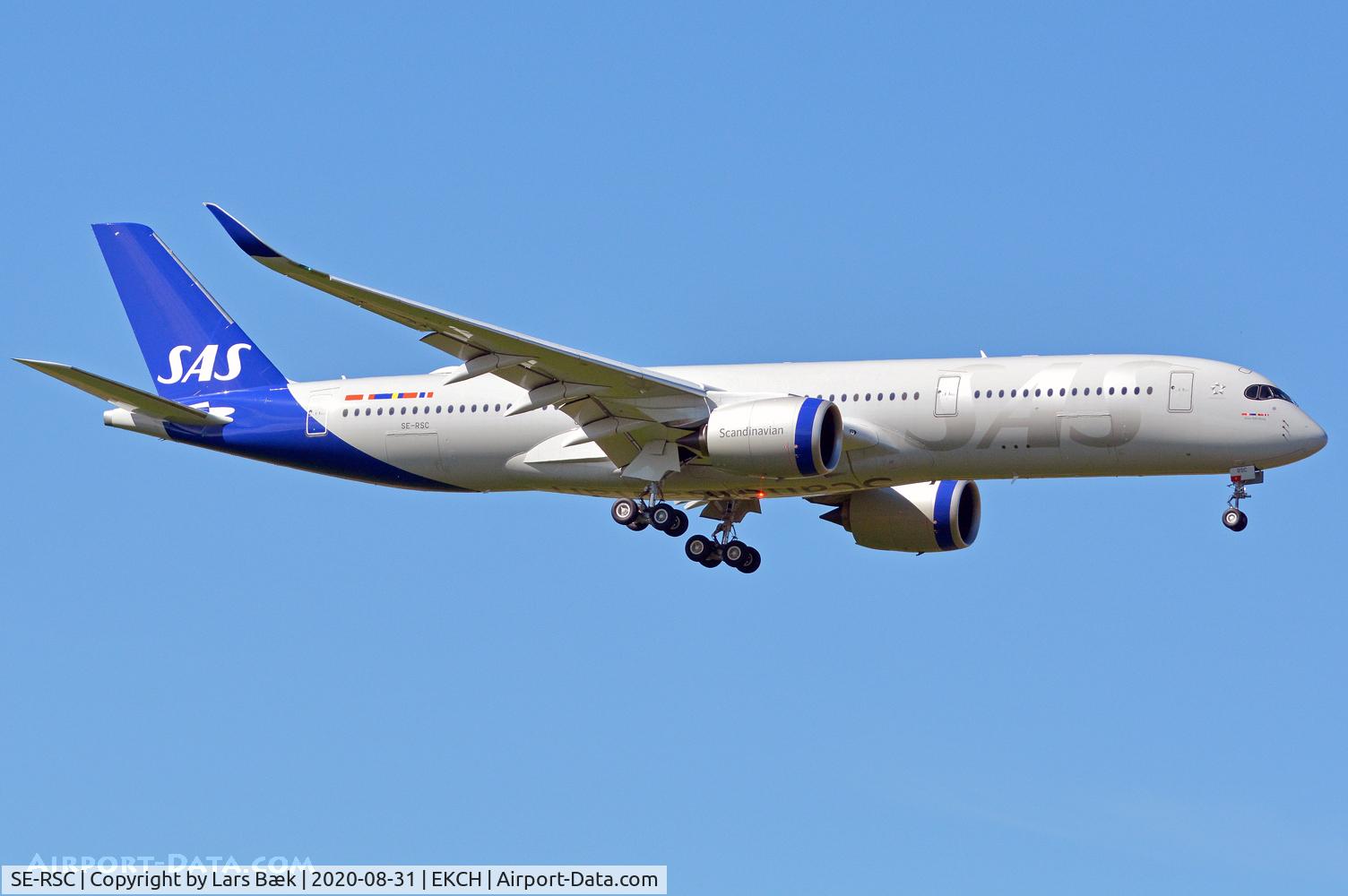 SE-RSC, 2020 Airbus A350-941 C/N 391, RWY04L