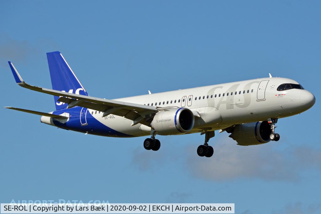 SE-ROL, 2020 Airbus A320-251N C/N 9352, RWY04L
