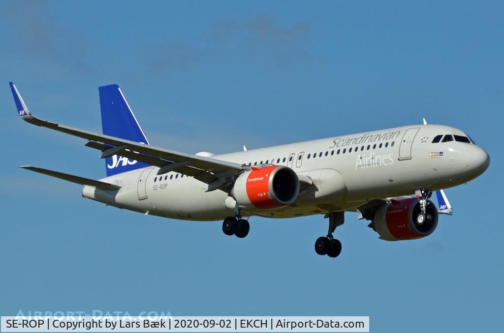 SE-ROP, 2018 Airbus A320-251N C/N 8350, RWY04L