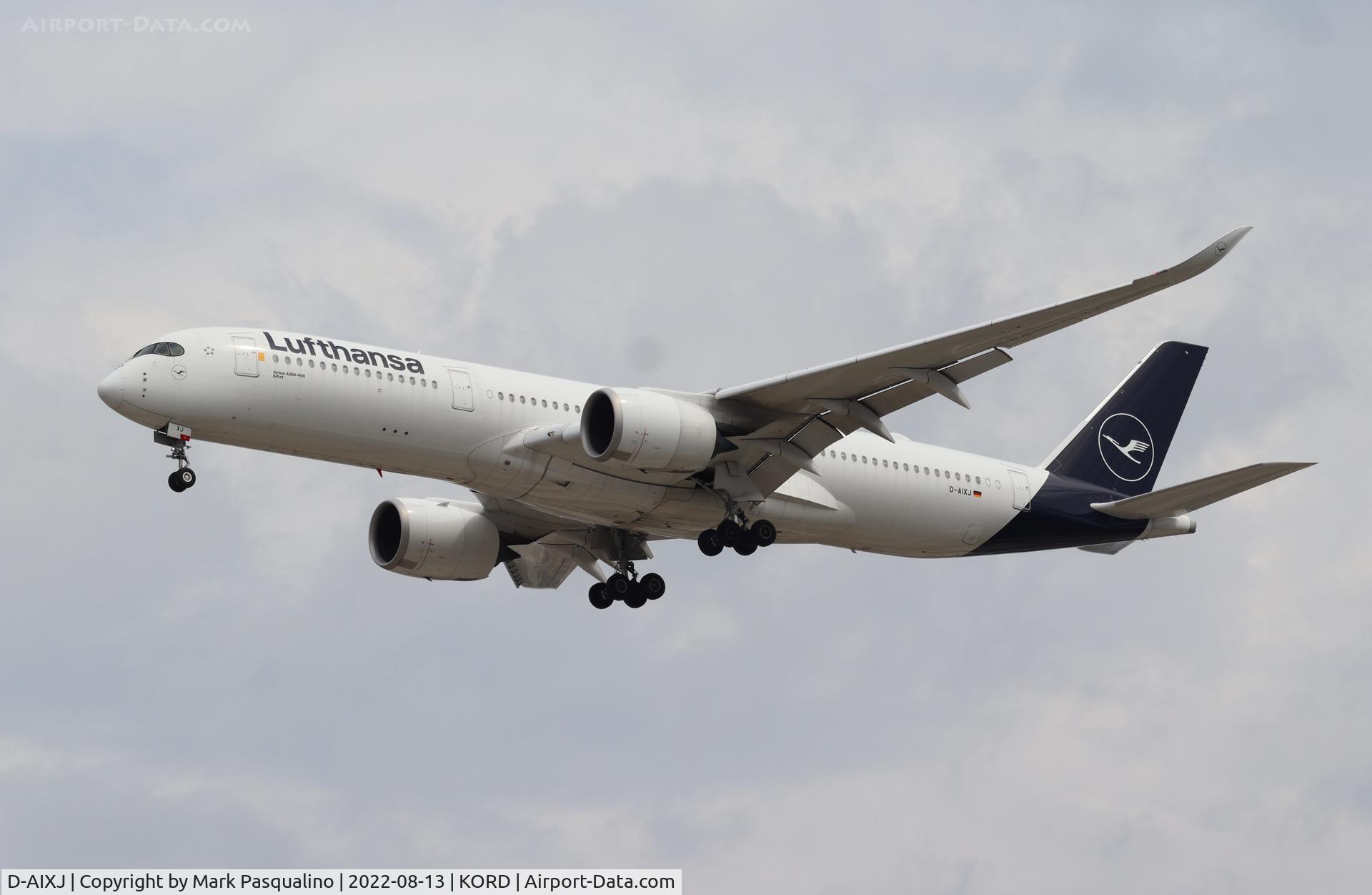 D-AIXJ, 2018 Airbus A350-941 C/N 209, Airbus A350-941