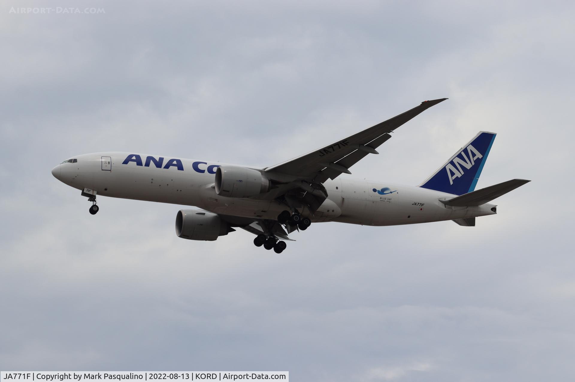 JA771F, 2018 Boeing 777-F C/N 65756, Boeing 777-F