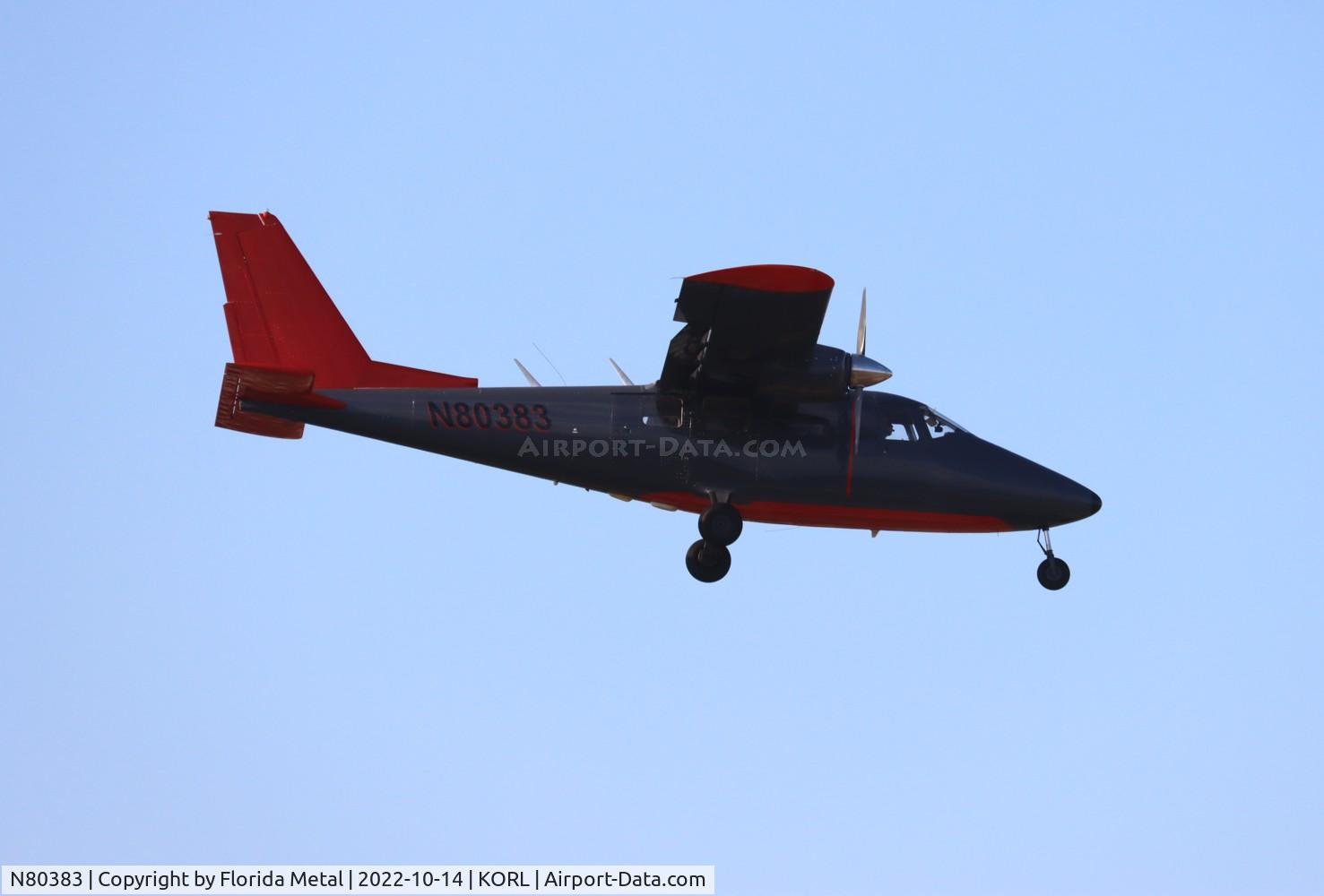 N80383, 1986 Partenavia P-68C C/N 370, ORL 2022