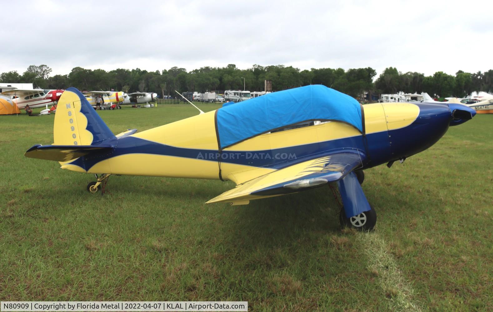 N80909, 1946 Globe GC-1B Swift C/N 312, Sun N Fun 2022