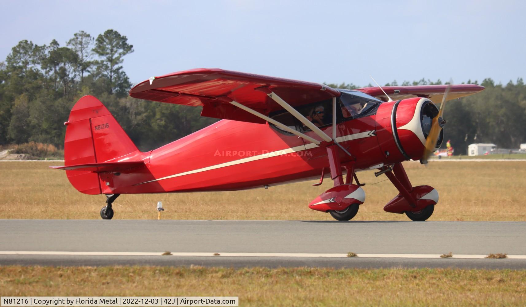 N81216, 1946 Fairchild 24W-9 C/N W46117, Keystone 80th